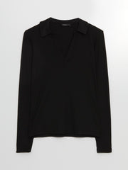 LCW Classic Polo Neck Women Bodysuit