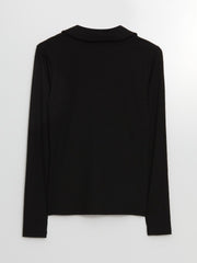 LCW Classic Polo Neck Women Bodysuit