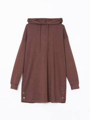 LCW Classic Plain Oversize Women Hoodie