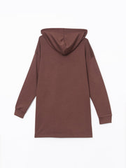LCW Classic Plain Oversize Women Hoodie