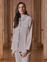 LCW Grace Plain Pocket Women Shirt Tunic