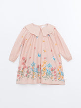 LCW Kids Pink Baby Collar Floral Girl Dress