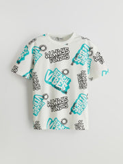 LC WAIKIKI Crew Neck Boys T-Shirt