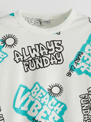 LC WAIKIKI Crew Neck Boys T-Shirt