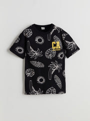 LCW Kids Crew Neck Boy T-Shirt
