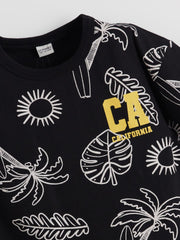 LCW Kids Crew Neck Boy T-Shirt