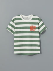 LCW Kids Crew Neck Boy T-Shirt