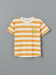 LCW Kids Crew Neck Boy T-Shirt