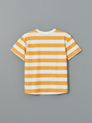 LCW Kids Crew Neck Boy T-Shirt