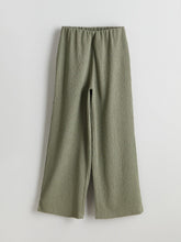 LCW Kids Elastic Waist Textured Girl Trousers