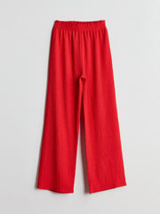 LCW Kids Elastic Waist Girls Trousers