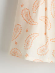 LCW Kids Elastic Waist Girl Shorts Skirt