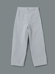 Adjustable Waist Elastic Girl Trousers