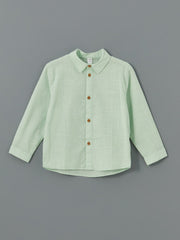 LCW Kids Basic Boy Shirt And Trousers 2-Pack