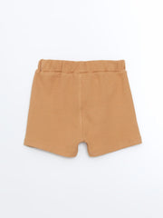 LCW Baby Printed Baby Boy T-Shirt And Sweatpants 2-Piece Set