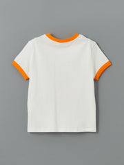 Crew Neck Girls T-Shirt