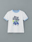 LCW Kids Crew Neck Girls T-Shirt