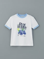 LCW Kids Crew Neck Girls T-Shirt