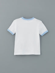 LCW Kids Crew Neck Girls T-Shirt