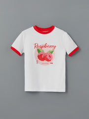 LCW Kids Crew Neck Girls T-Shirt