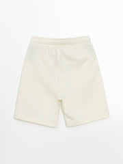 LCW Kids Elastic Waist Boy Shorts