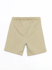 LCW Kids Elastic Waist Boy Shorts