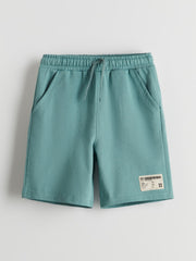 LCW Kids Elastic Waist Boy Shorts