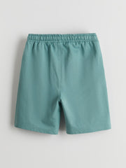 LCW Kids Elastic Waist Boy Shorts