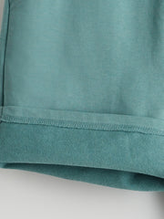 LCW Kids Elastic Waist Boy Shorts