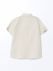 LCW Kids Linen Blend Boy Shirt