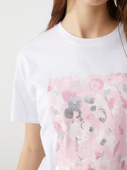 LCW Vision Crew Neck Printed Women T-Shirt