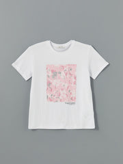 LCW Vision Crew Neck Printed Women T-Shirt