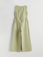 Lc Waikiki Crew Neck GirlS Jumpsuit