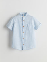 LCW Kids Striped Collar Boy Shirt