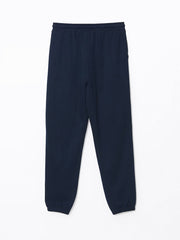 LCWAIKIKI Classic Navy Blue Elastic Waist Women Jogger Sweatpants
