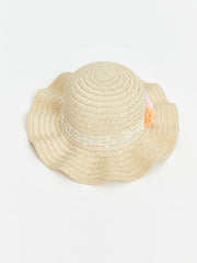 LCW Baby Baby Girl Straw Hat
