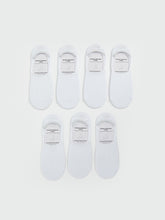 LCW ACCESSORIES White Men Ballerina Socks 7 Pack