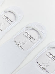 LCW ACCESSORIES White Men Ballerina Socks 7 Pack