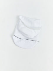 LCW ACCESSORIES White Men Ballerina Socks 3-Pack