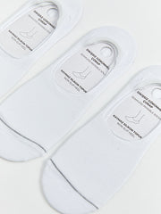 LCW ACCESSORIES White Men Ballerina Socks 3-Pack