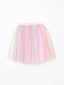 LCW Kids Mixed Elastic Waist Girls Tutu Skirt