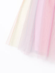 LCW Kids Mixed Elastic Waist Girls Tutu Skirt
