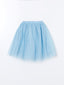LCW Kids Blue Elastic Waist Girl Tutu Skirt