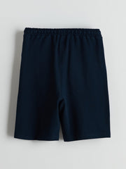 LCW Kids Elastic Waist Boy Shorts