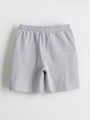 LCW Kids Elastic Waist Boy Shorts