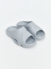 LCW STEPS Grey Thick Soled Men Home Slippers