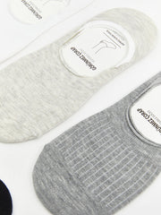 LCW ACCESSORIES Mixed Men Ballerina Socks 5-Pack