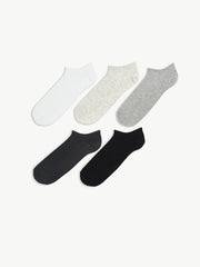 LCW ACCESSORIES Mixed Men Ankle Socks 5-Pack