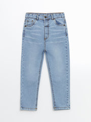 LCW Kids Elastic Waist Boy Jean Trousers