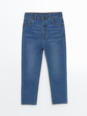 LCW Kids Elastic Waist Boy Jean Trousers